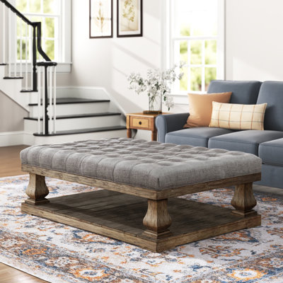 Gowans Solid Wood Top Coffee Table