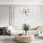 12 - Light Dimmable Globe Chandelier