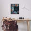 «You Make it Shimmer», art mural sur toile flottante par Amelia Noyes-87847364-100158802