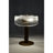 Ribbed Glass Table Lamp