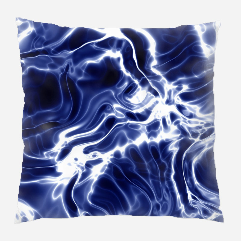 Coussin décoratif transparent, Intérieur
