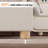 Modern Boucle Upholstered Bed with Adjustable Curved Headboard-372263199-372263192