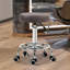 Chennai Adjustable Height Lab Stool with Footrest