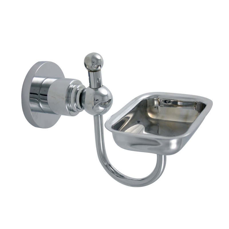 Porte-savon Lera, Chrome poli