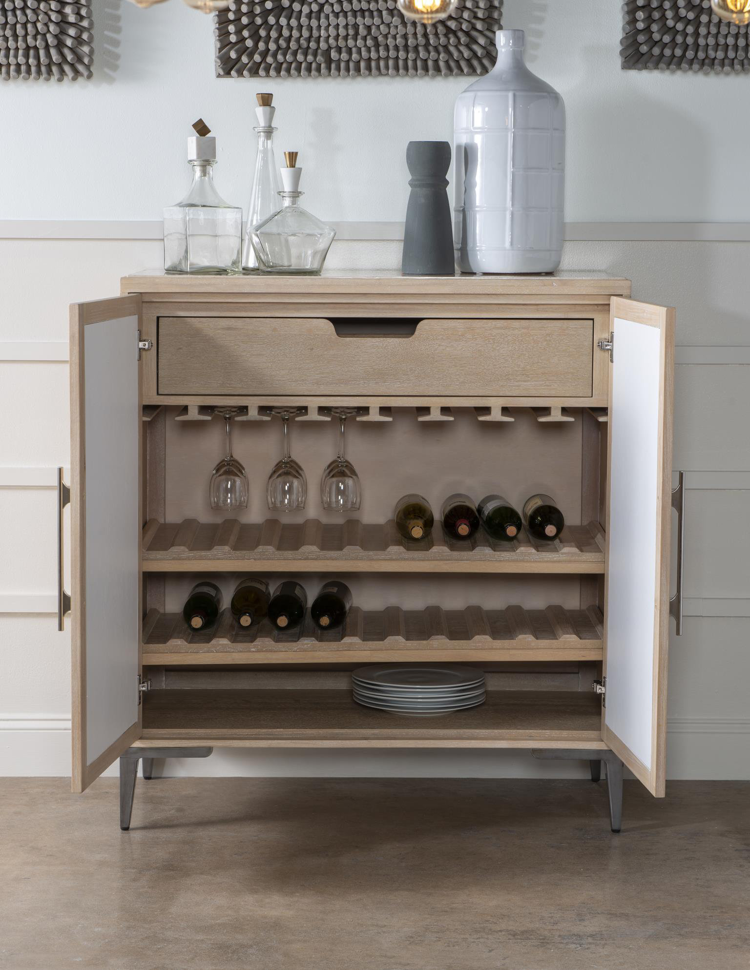 AllModern Biscayne Bar Cabinet