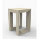 Frame Resin Accent Stool