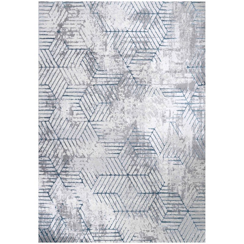 Colis Geometric Area Rug, Rectangle 120 x 170cm