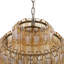 Lustre en cristal à 9 niveaux Ebtisam