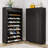 32 Pair Stackable Shoe Rack-722264132