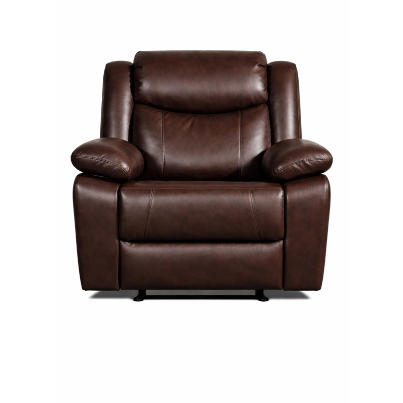 Fauteuil inclinable, Brun