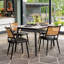Chantle Metal Base Dining Table