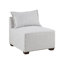 Fauteuil modulaire sans accoudoirs, fauteuil d'appoint sans accoudoirs, fauteuil d'appoint moderne