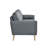 Serta Ashens 66.93" Tufted Seat Sofa
