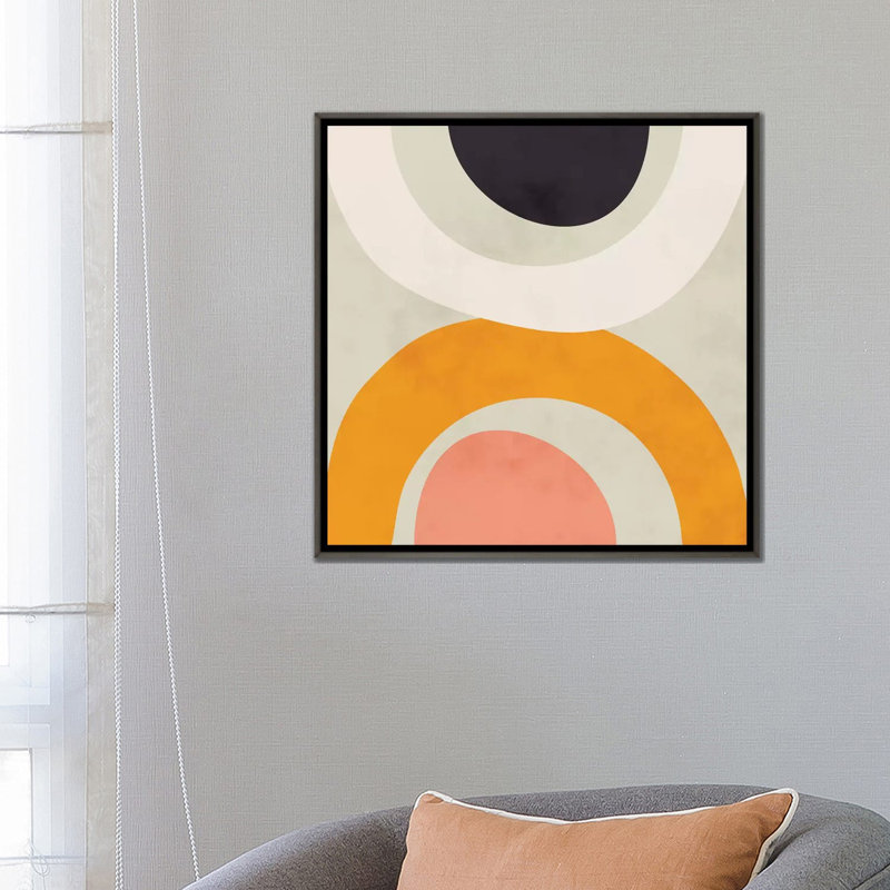 «Geometric Art I» par Ana Rut Bré - impression d'art graphique, Aucun mat, H 26 po x l 26 po x P 1,5 po
