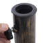 11kg Cast Iron Free Standing Umbrella Base