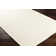 Rectangle Venette Polyester/Wool Area Rug in Cream