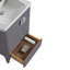 Ensemble de meuble-lavabo simple 20 po Saimah-688119430-688119429