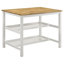 Jacomina 3-pcs Counter Height Table Set