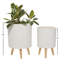 Ensemble de pots à fleurs 2 pièces Encline-344997311