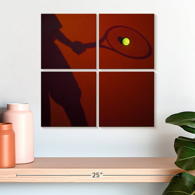 Sirci tennis amateur, H 18 po x l 18 po