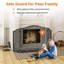 Russchell Metal Fireplace Screen