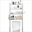 Rangement au-dessus de la toilette en métal Moniqua