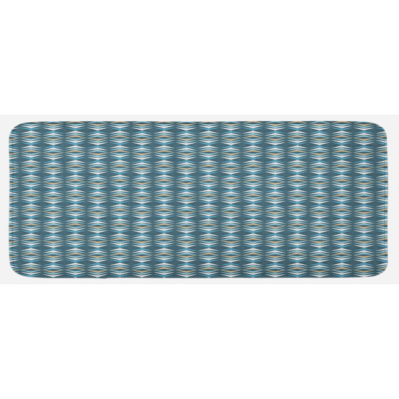 Modern & Contemporary Synthetic Kitchen Mat