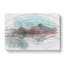 Reflection Upon A Lake In Chile In Abstract - Wrapped Canvas Print-55337203