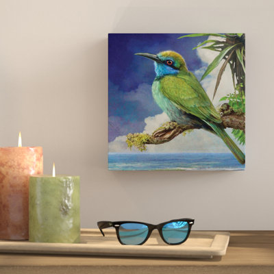 « côtier abeille eater »-impression sur toile