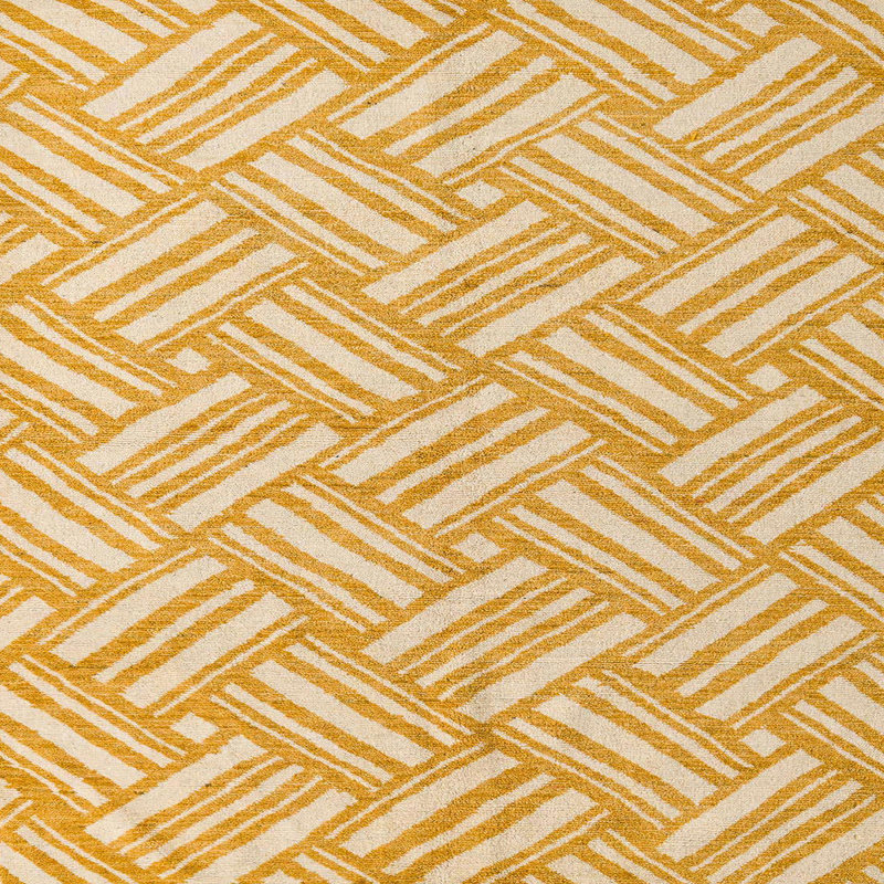 Tapis abstrait et moderne 5241, Carré 3 pi