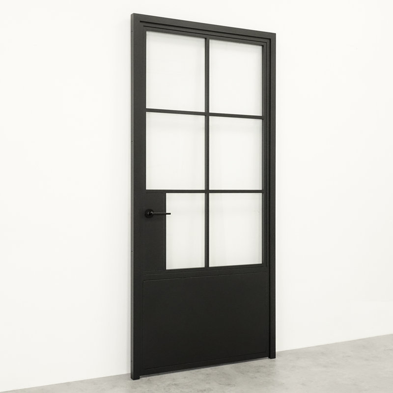 Kaiti Glass Standard Doors, 88.6cm x 206.3cm, Clear