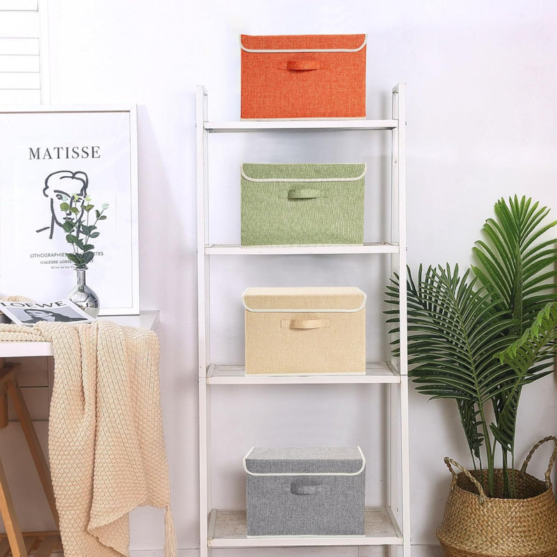 Brayden Studio Cardboard / Paper Box
