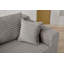 Canapé modulaire à compression avec méridienne confortable, canapé en forme de L sans siège avec assise profonde, canapé-lit modulaire minimaliste pour salon, salon, appartement, velours côtelé-333810342