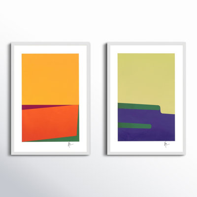 Sahara & Kalahari. Set Of 2 by Lee Lessem