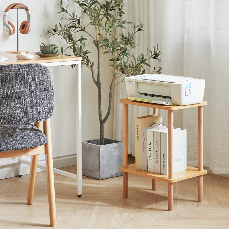 Bigord End Table, Natural