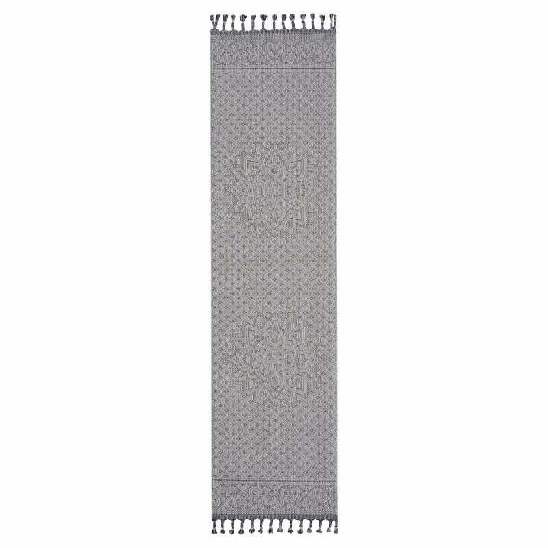 Machine-Woven Rug, Indoor Outdoor Area Rug, Runner 2'2" x 8'