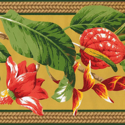Floral Border