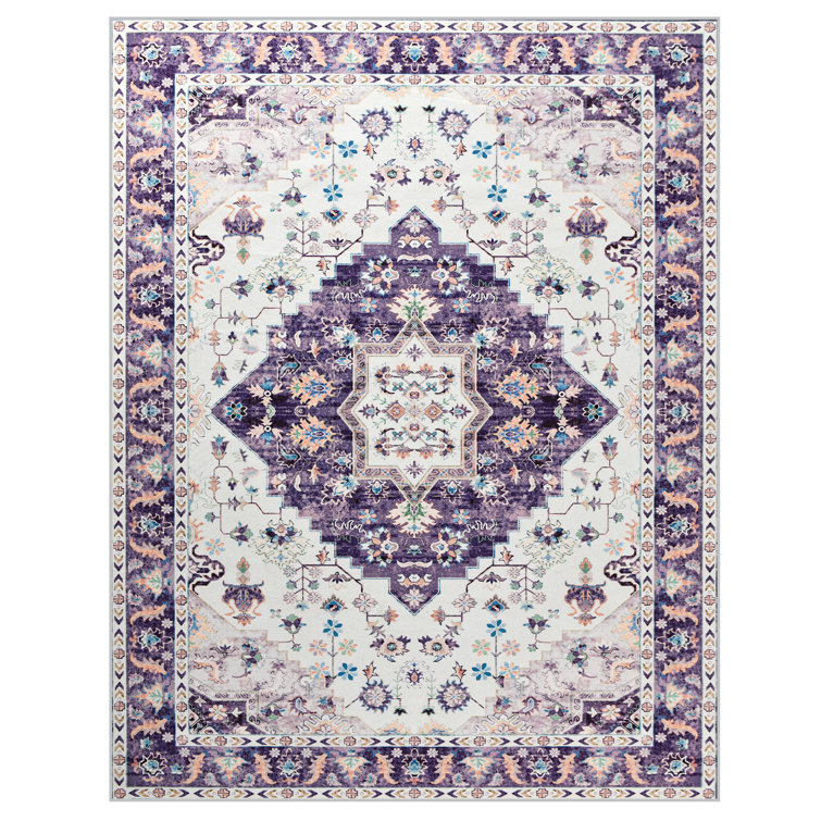 Sharone Washable Indoor Rug