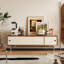 Meuble télé simple en bois massif-106554500