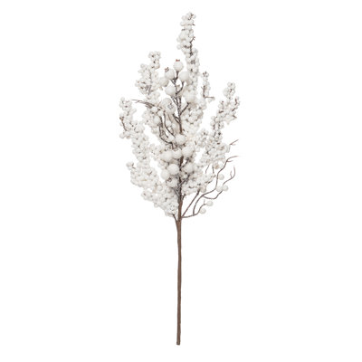 Mousse blanche 24 po