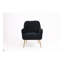 Fauteuil en sherpa de style moderne Mid-Century-236551228-236551229