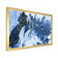 Raoul blanc, gris et blanc, marbre peint à la main acrylique III - reproduction d'art sur toile-51145501-51145500