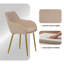Ensemble de 2 chaises de salle à manger rembourrées Modern-1999103239