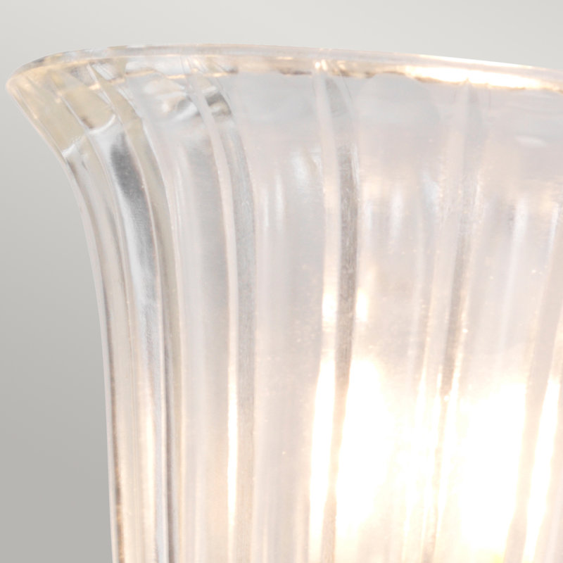 Meuble-lavabo 1 lumière Julessa, Chrome poli