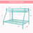 Koffler Kids Bunk Metal Bed Frame-1241708034-1241708045