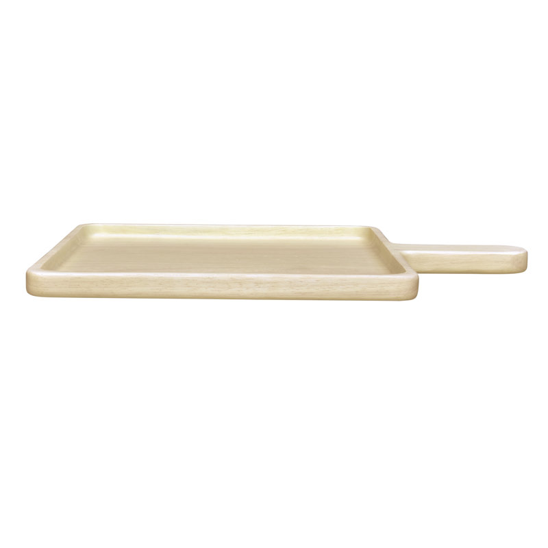 Plateau carré en bois de hamac Noritake, 12 po