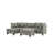 Tissu gris