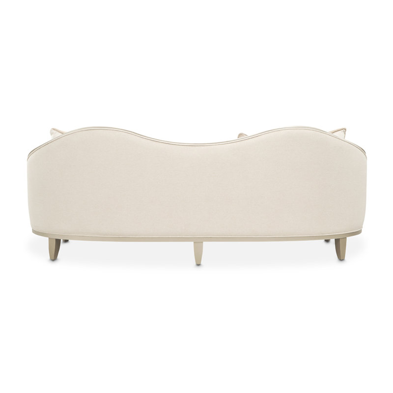 Camellia Field Caramel Sofa