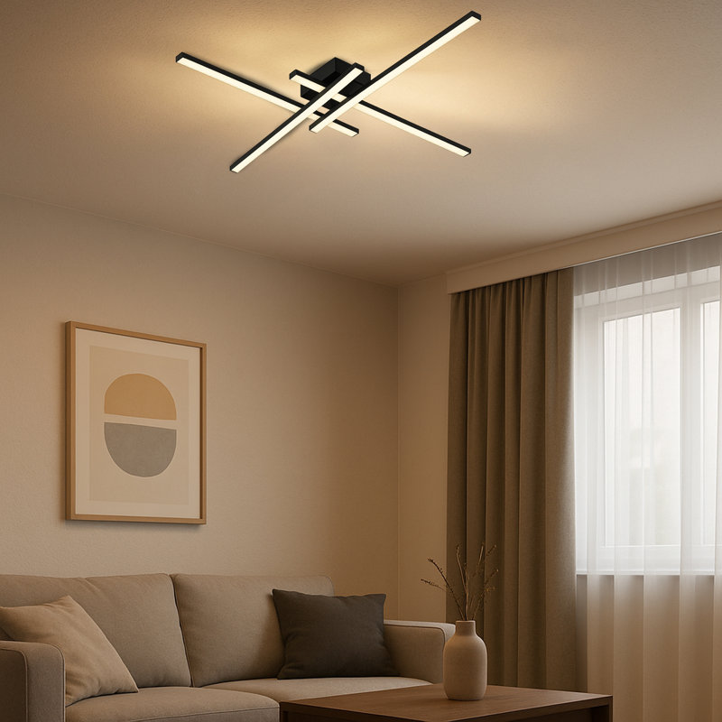 LED Semi Flush Mount