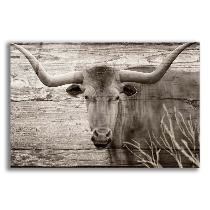 Epic Art «Woodgrain Antiques 02» par Gordon Semmens «Woodgrain Antiques 02» par Gordon Semmens, H 16 po x l 24 po x P 0,2 po